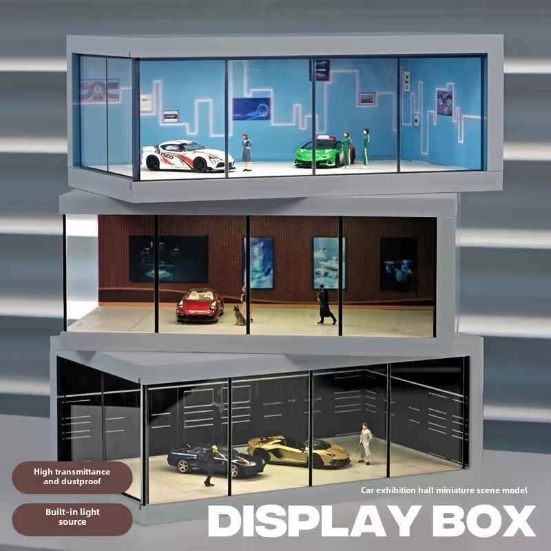 1/64 Scale Car Model Display Case