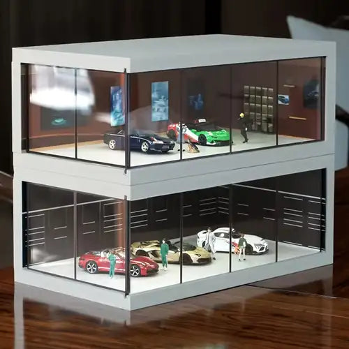 1/64 Scale Car Model Display Case
