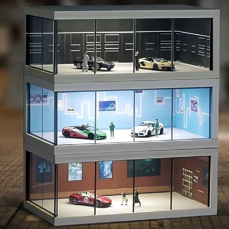 1/64 Scale Car Model Display Case